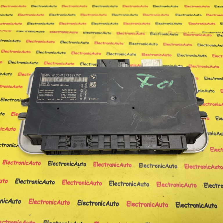 Modul Faruri Xenon BMW Seria 5, 61359273629901, 2841416701300,