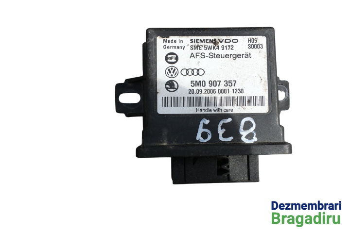 Modul faruri xenon Cod: 5M0907357 5M0907357 Volkswagen VW Passat B6 [2005 - 2010] wagon 5-usi 2.0 TDI MT (170 hp) Cod motor: BMR