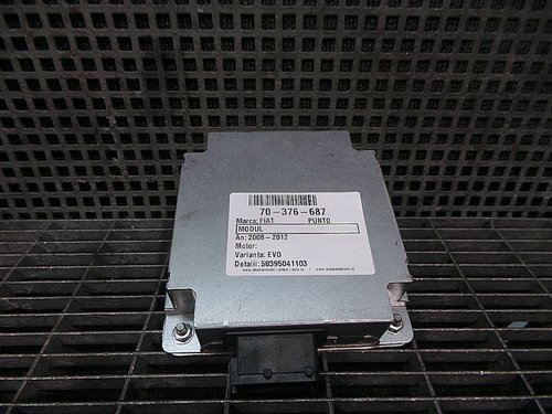 MODUL FIAT PUNTO - - (2008 2012)