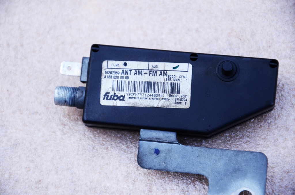 MODUL FILTRU ANTENA W163 ML