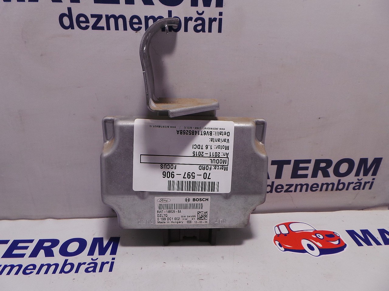 MODUL FORD FOCUS FOCUS 1.6 TDCI - (2011 2014)