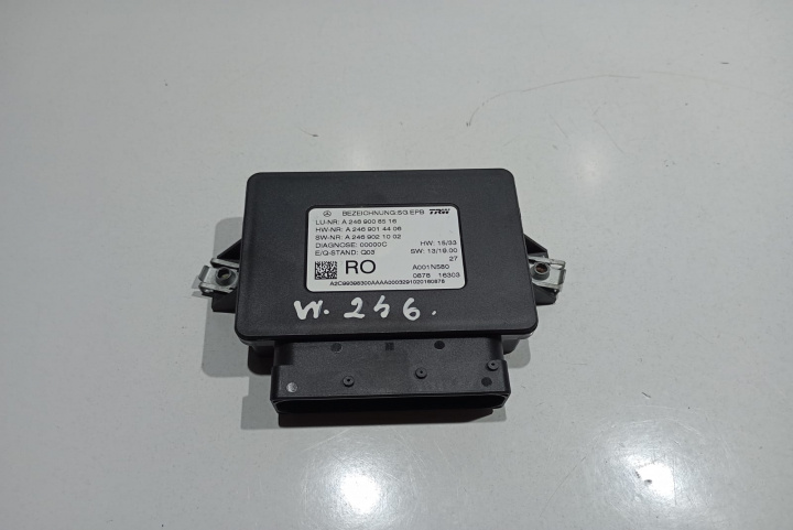 Modul frână de mână A2469008516 Mercedes-Benz A-Class W176 [facelift] [2015 - 2018]