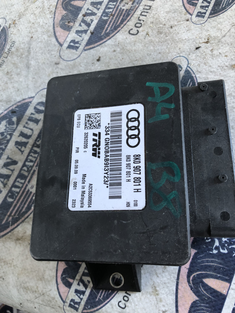 Modul frâna de mana Audi A4 B8 2009, 8K0907801H