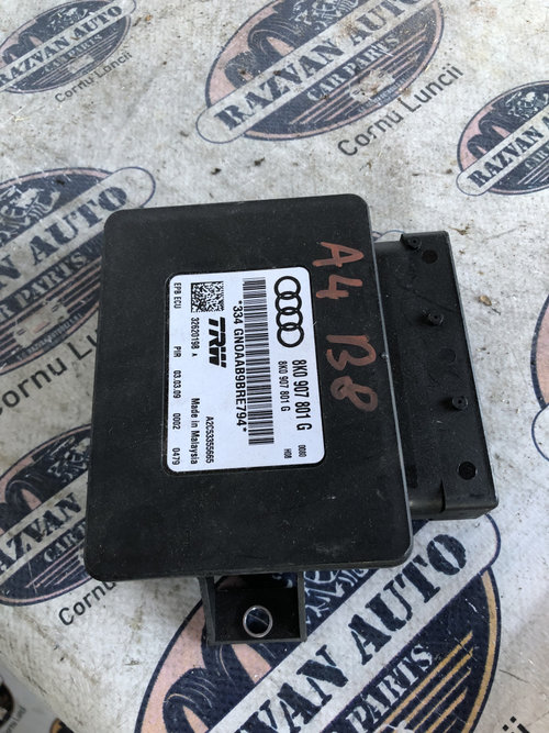 Modul frâna de mana Audi A4 B8 2010, 8K0907801G