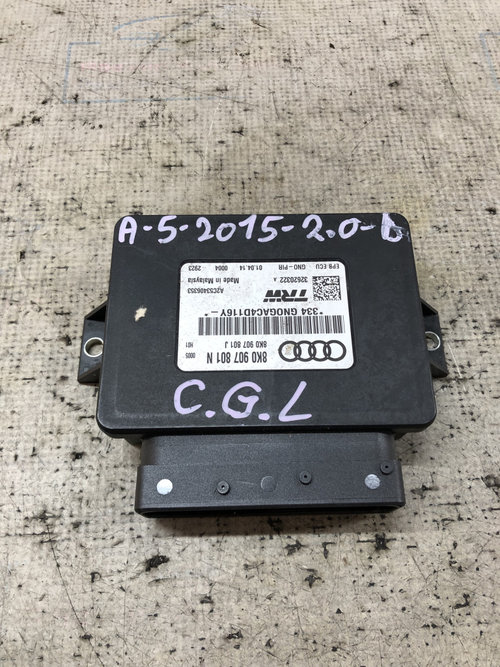 Modul frâna de mana Audi A5 2.0 Motorina 2015, 8K0907801N