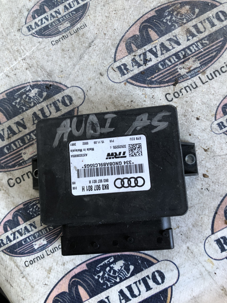 Modul frâna de mana Audi A5 2010, 8K0907801H