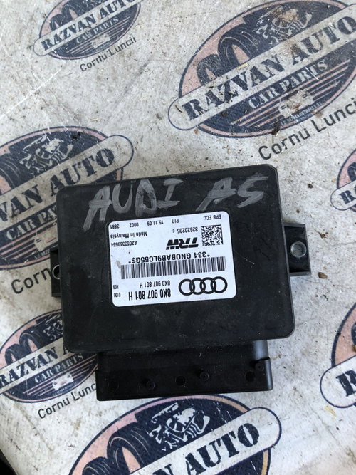 Modul frâna de mana Audi A5 2010, 8K0907801H