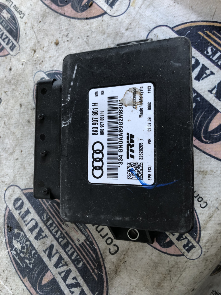 Modul frâna de mana Audi A5 2010, 8K0907801H