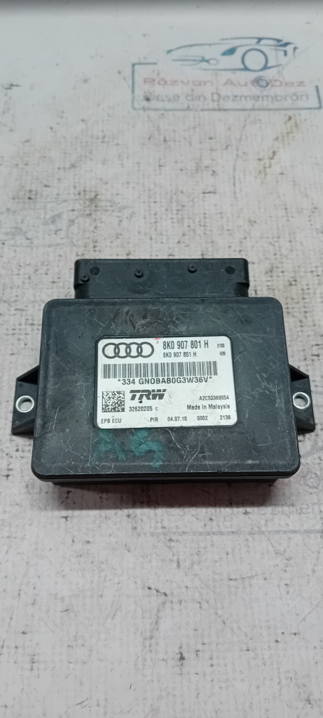 Modul frâna de mana Audi A5 2010, 8K0907801H
