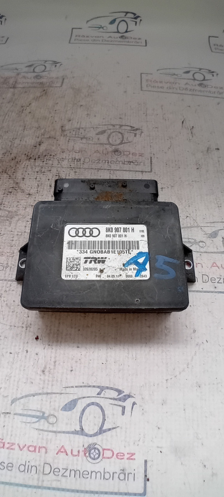 Modul frâna de mana Audi A5 2011, 8K0907801H