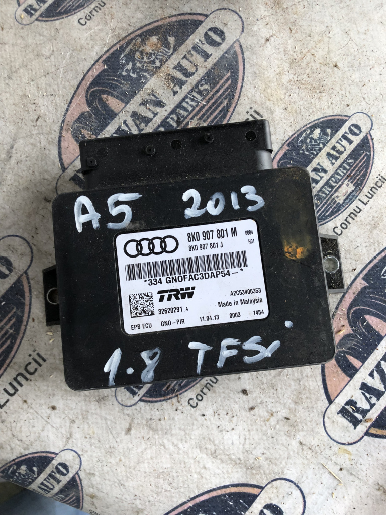 Modul frâna de mana Audi A5 2013, 8K0907801M
