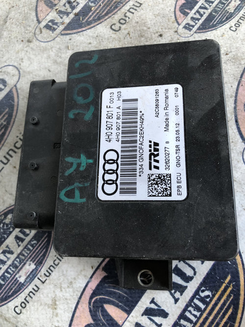 Modul frâna de mana Audi A7 2012, 4H0907801F