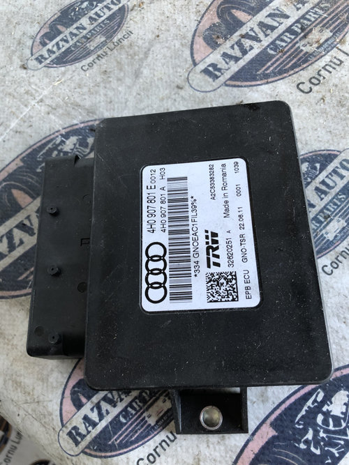 Modul frâna de mana Audi A8 2012, 4H0907801E