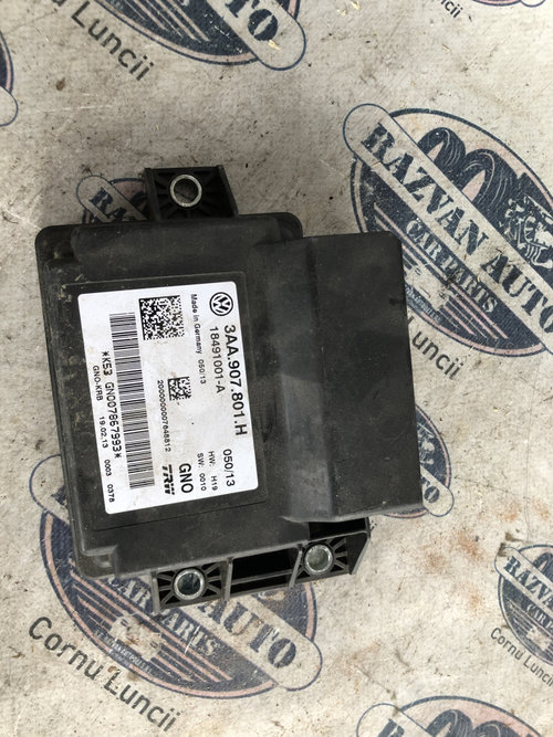 Modul frâna de mana Audi Q3 2013, 3AA907801H