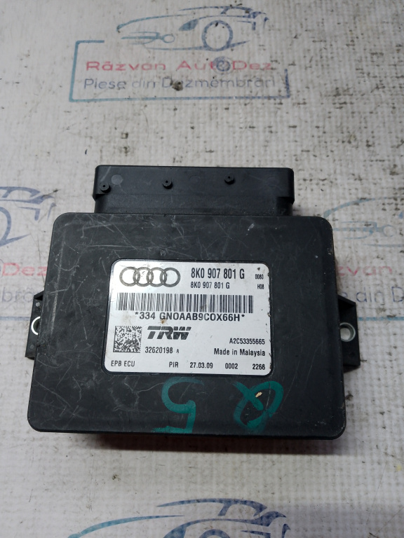 Modul frâna de mana Audi Q5 2009, 8K0907801G