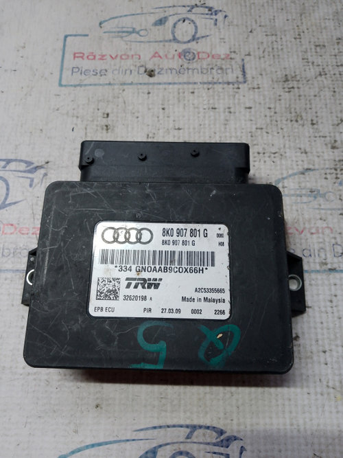 Modul frâna de mana Audi Q5 2009, 8K0907801G
