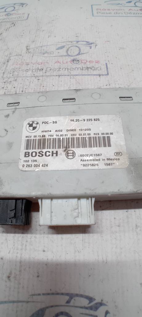 Modul frâna de mana BMW Seria 3 E90, 9225825