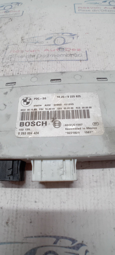 Modul frâna de mana BMW Seria 3 E90, 9225825