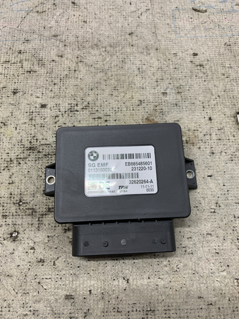 Modul frâna de mana BMW X3 F25 2.0 Motorina 2015, 685485601