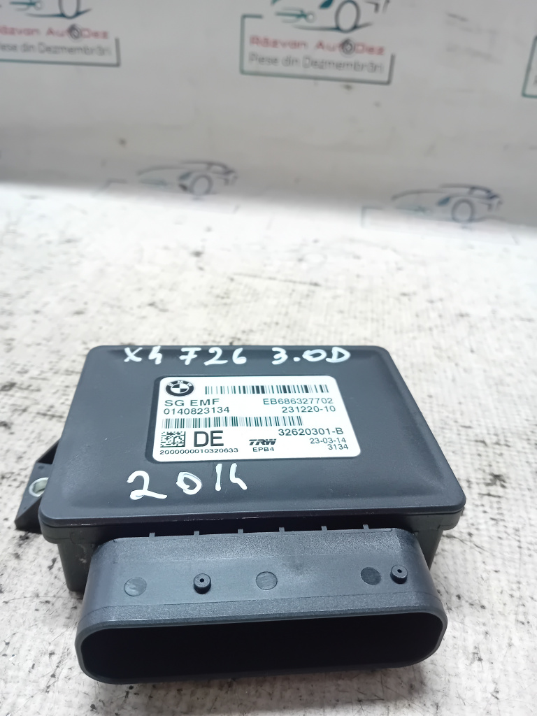 Modul frâna de mana BMW X4 F26 2.0 Motorina 2014, 686327702