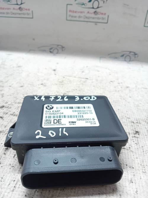 Modul frâna de mana BMW X4 F26 2.0 Motorina 2014, 686327702