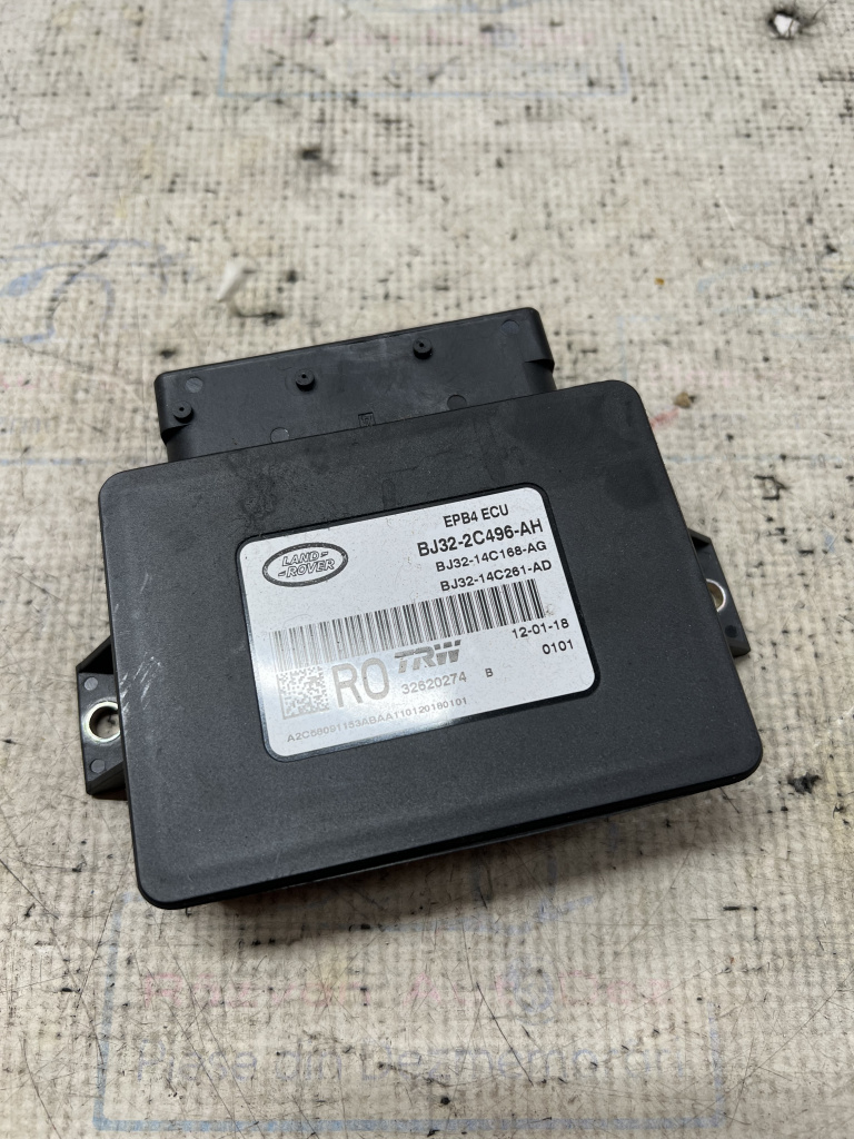 Modul frâna de mana Land Rover Range Rover Evoque 2.2 Motorina 2014, BJ322C496AH