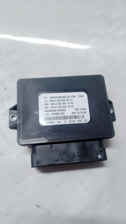 Modul frâna de mana Mercedes GLE 2.2 Motorina 2016, A2469003014