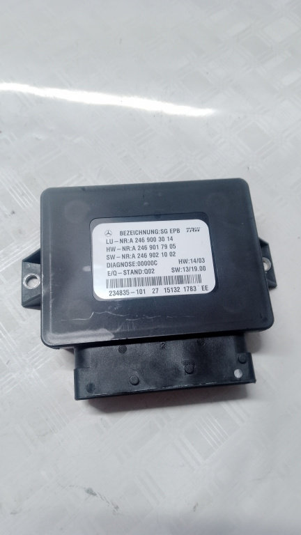 Modul frâna de mana Mercedes GLE 2.2 Motorina 2016, A2469003014