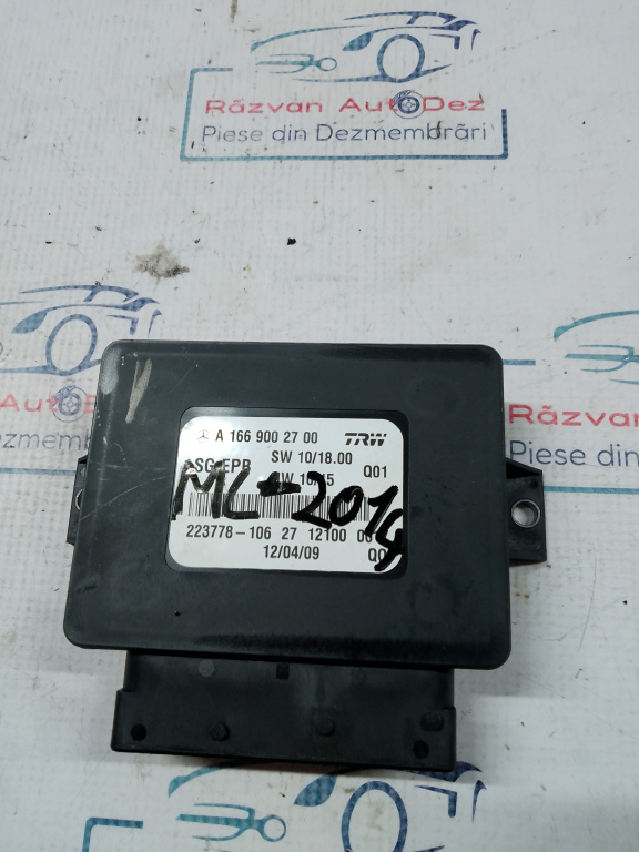 Modul frâna de mana Mercedes ML 2014, A1669002700
