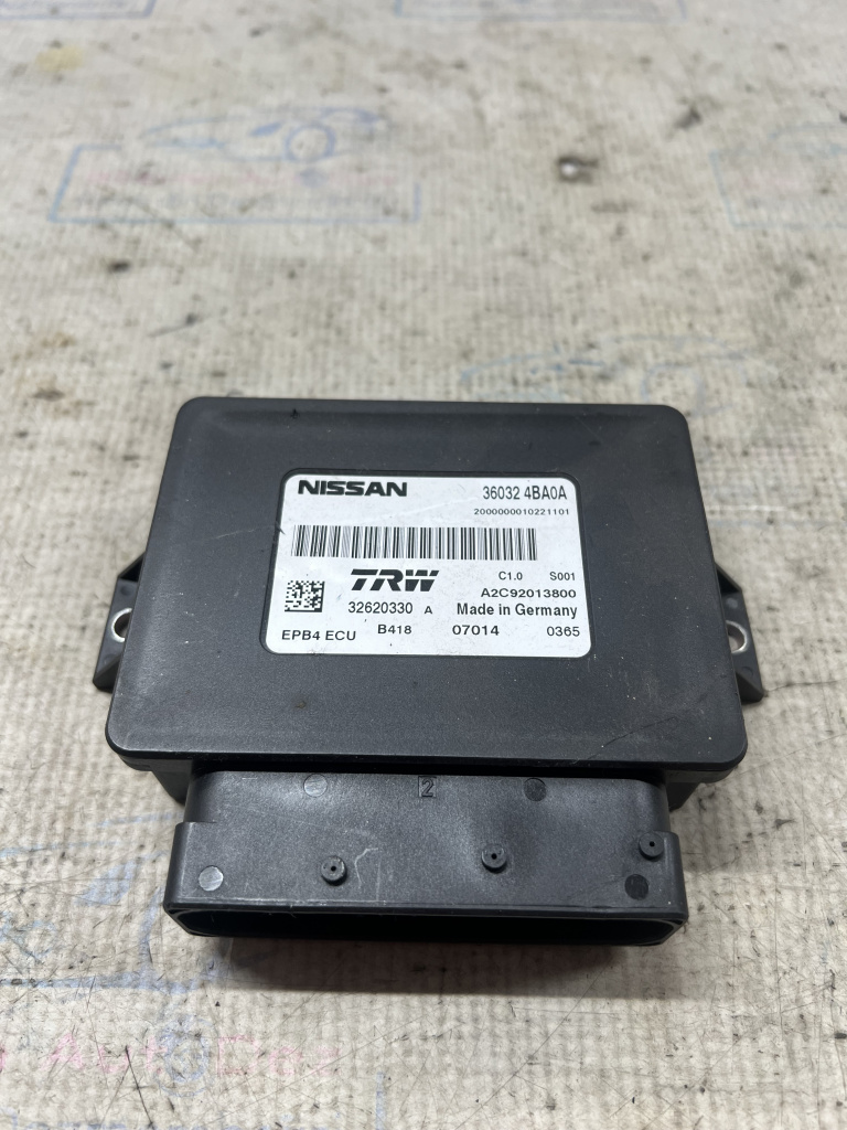 Modul frâna de mana Nissan Qashqai 2014, 360324BA0A