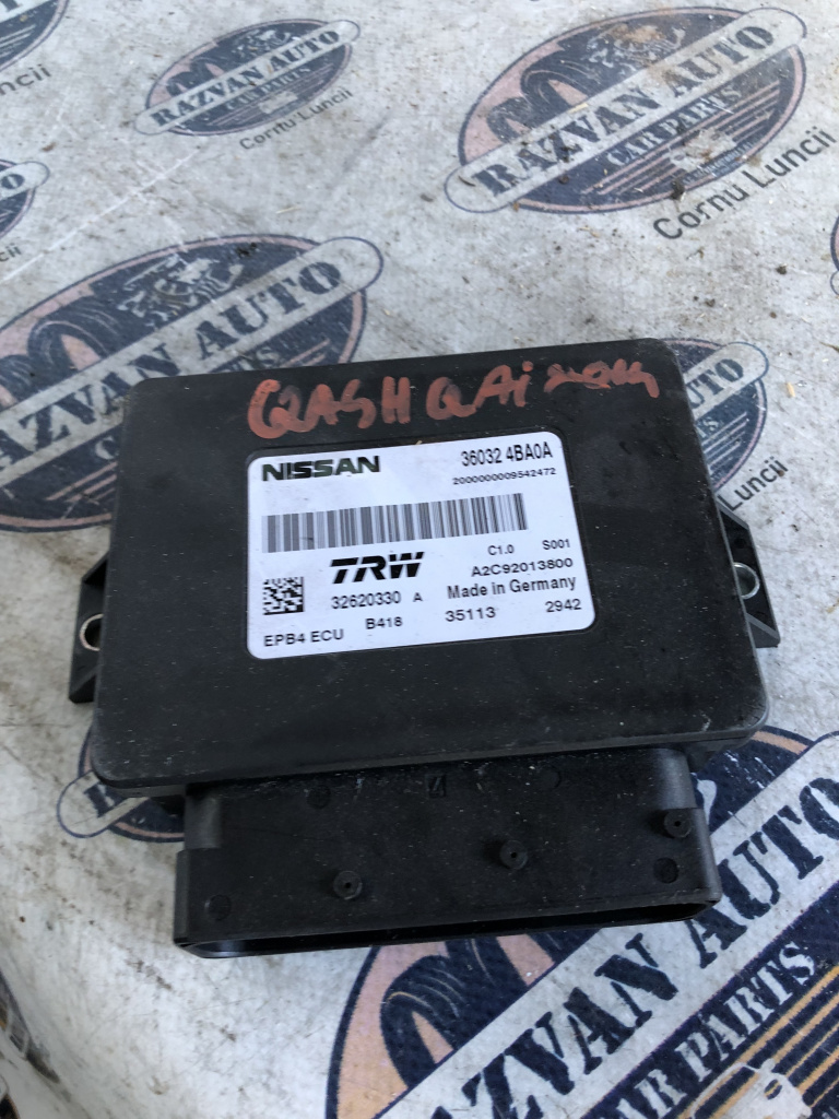 Modul frâna de mana Nissan Qashqai 2014, 360324BA0A