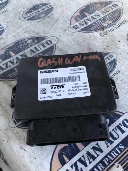 Modul frâna de mana Nissan Qashqai 2014, 360324BA0A