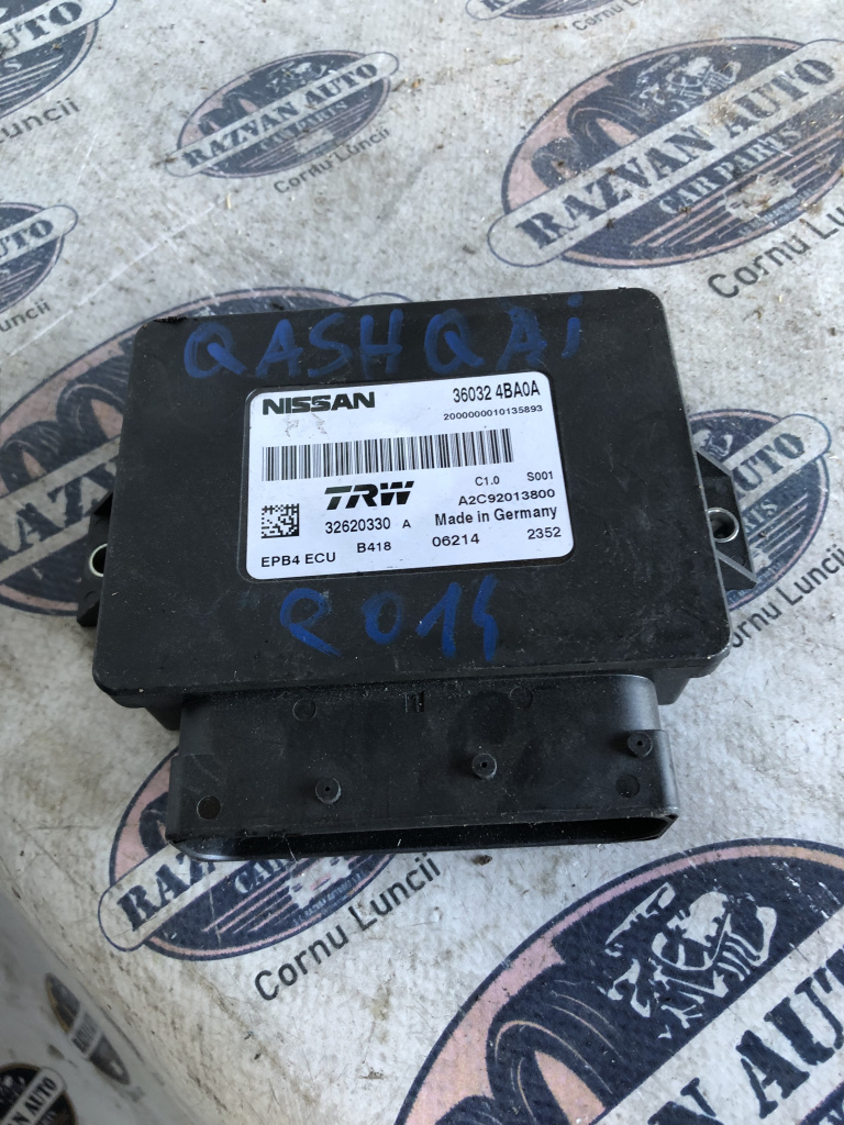 Modul frâna de mana Nissan Qashqai 2014, 360324BA0A