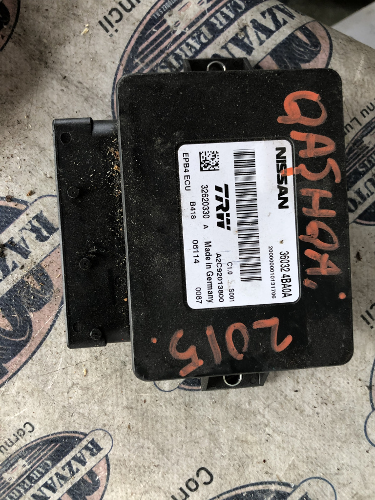 Modul frâna de mana Nissan Qashqai 2015, 360324BA0A