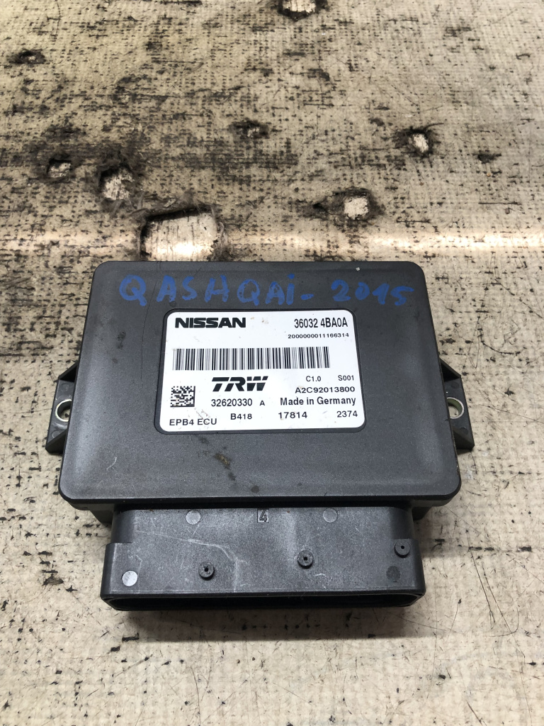 Modul frâna de mana Nissan Qashqai 2015, 360324BA0A