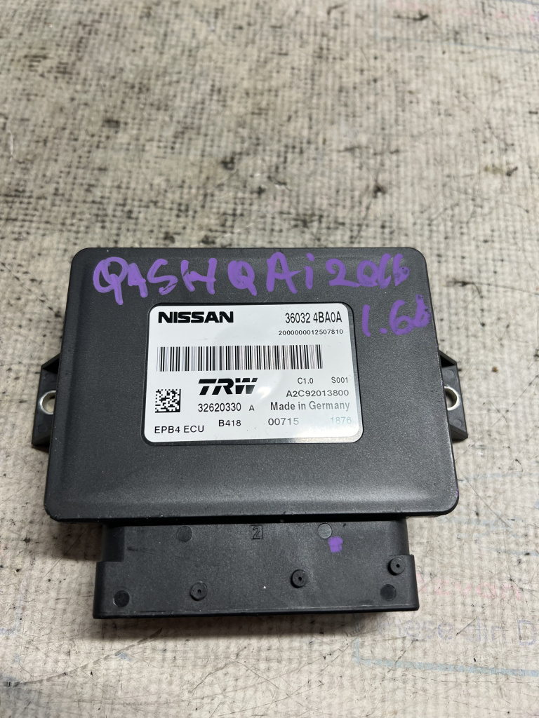 Modul frâna de mana Nissan Qashqai 2016, 360324BA0A