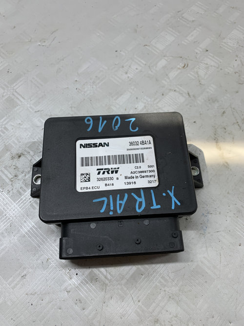 Modul frâna de mana Nissan X-Trail 1.6 Motorina 2016, 360324BA1A