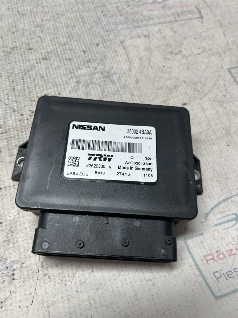 Modul frâna de mana Nissan X-Trail 2016, 360324BA0A
