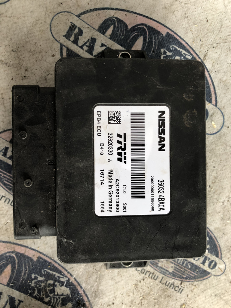 Modul frâna de mana Nissan X-Trail, 360324BA0A