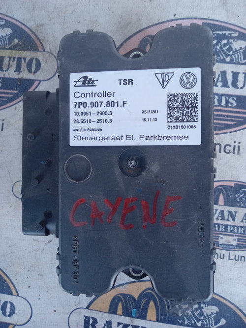 Modul frâna de mana Porsche Cayenne 2013, 7P0907801F