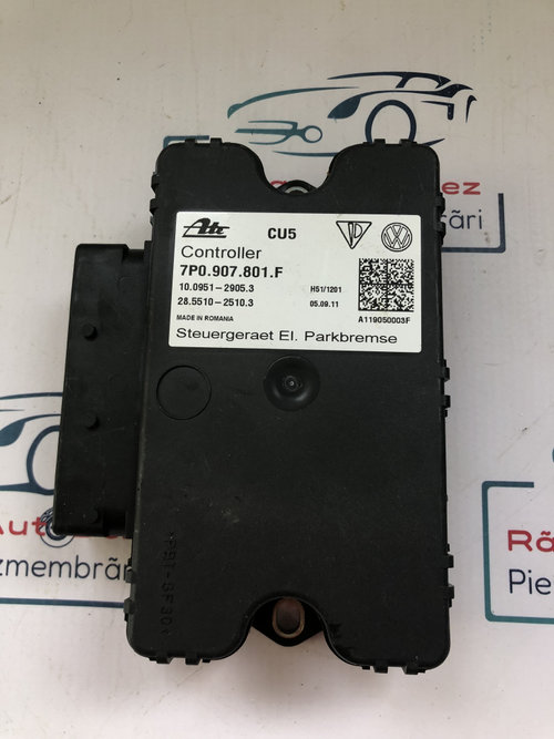 Modul frâna de mana Porsche Cayenne 2013, 7P0907801F