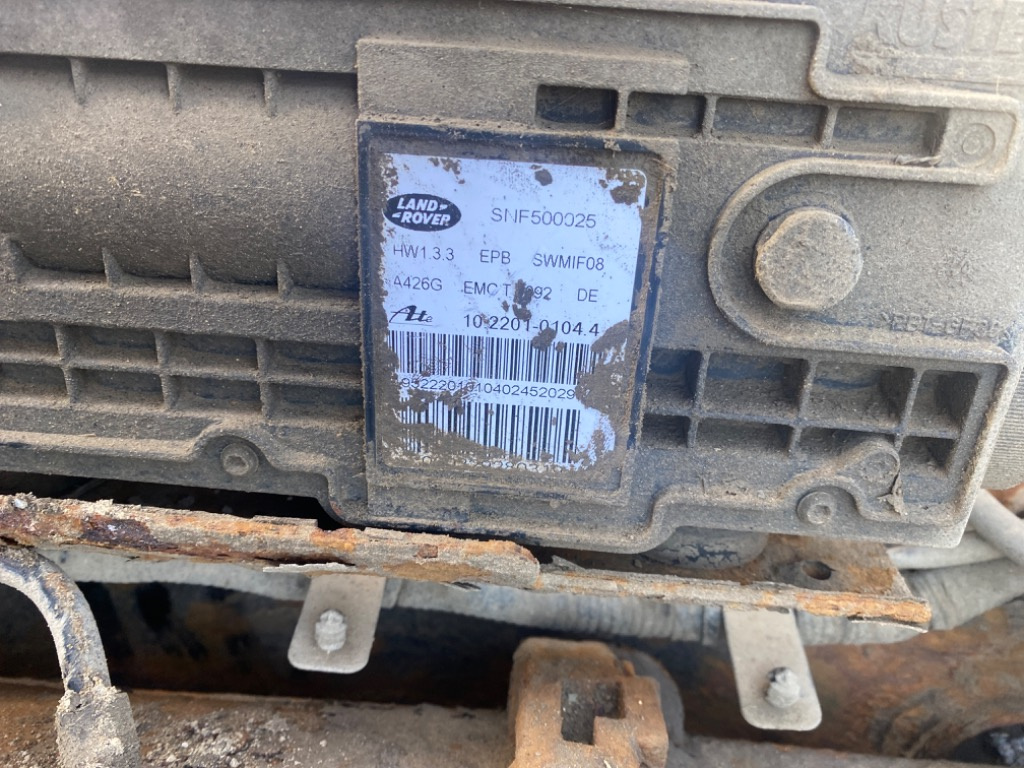 Modul frâna de mana range rover sport / discovery 3 , 4 motor 2.7 2005-2009