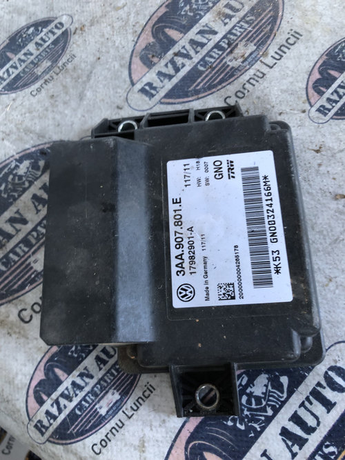 Modul frâna de mana Volkswagen Passat B7 2011, 3AA907801E