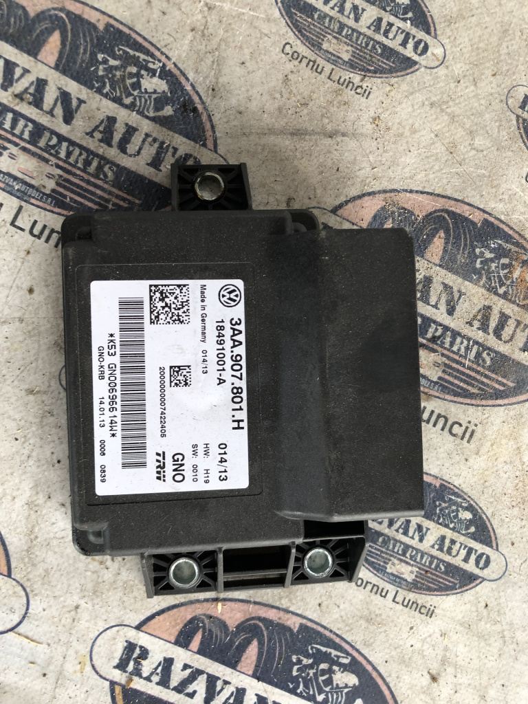 Modul frâna de mana Volkswagen Passat CC 2013, 3AA907801H