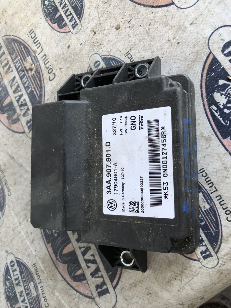 Modul frâna de mana Volkswagen Sharan 2012, 3AA907801D