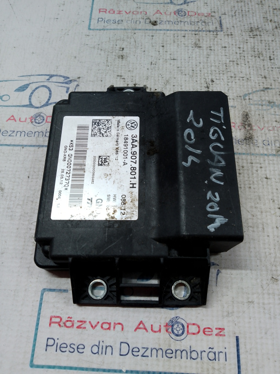 Modul frâna de mana Volkswagen Tiguan 2014, 3AA907801H