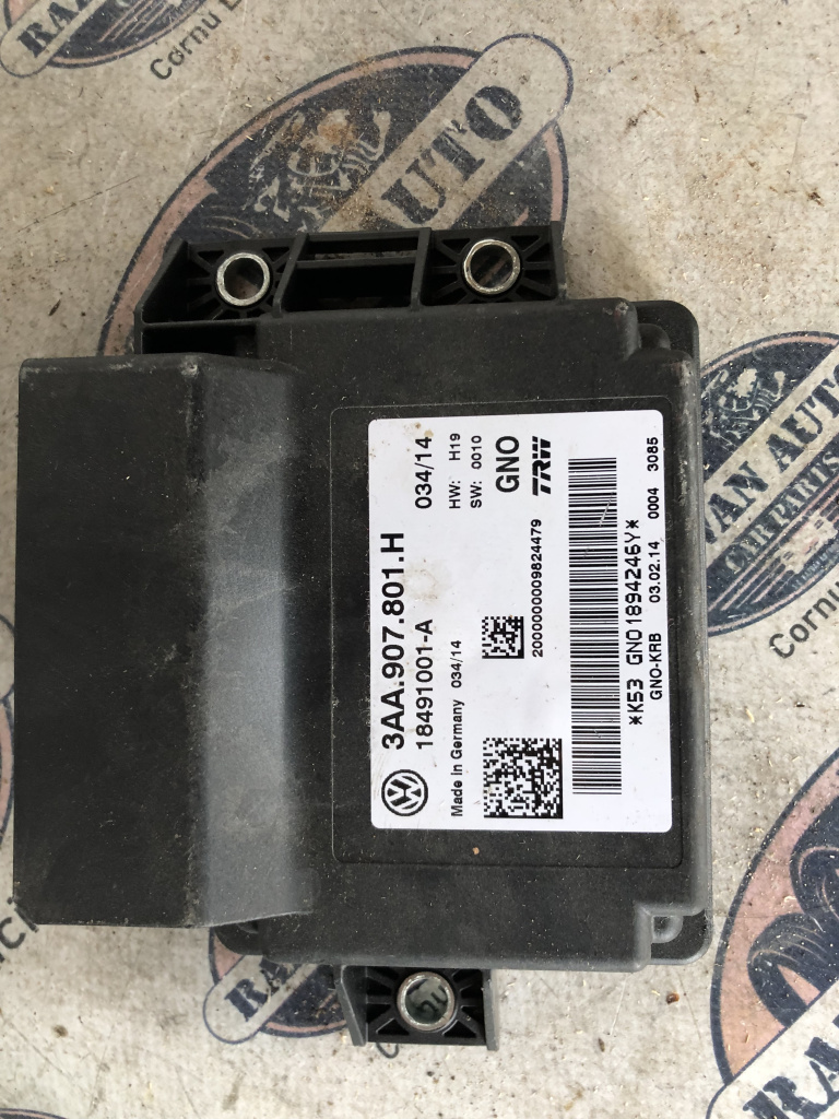 Modul frâna de mana Volkswagen Tiguan 2014, 3AA907801H