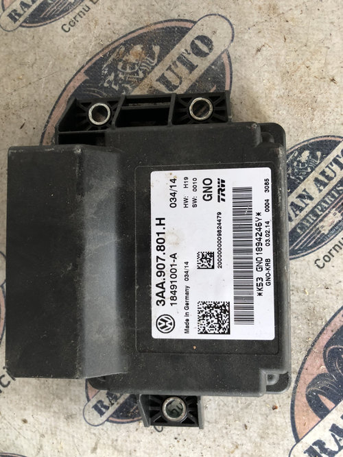 Modul frâna de mana Volkswagen Tiguan 2014, 3AA907801H