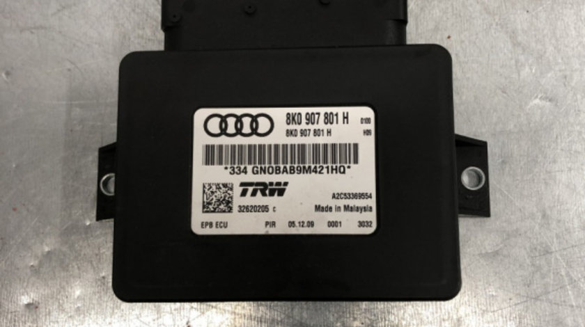 Modul frana Audi A4 B8,5 Avant 2.0TDI quattro S-Tronic 177cp sedan 2014 (8K0907801H)