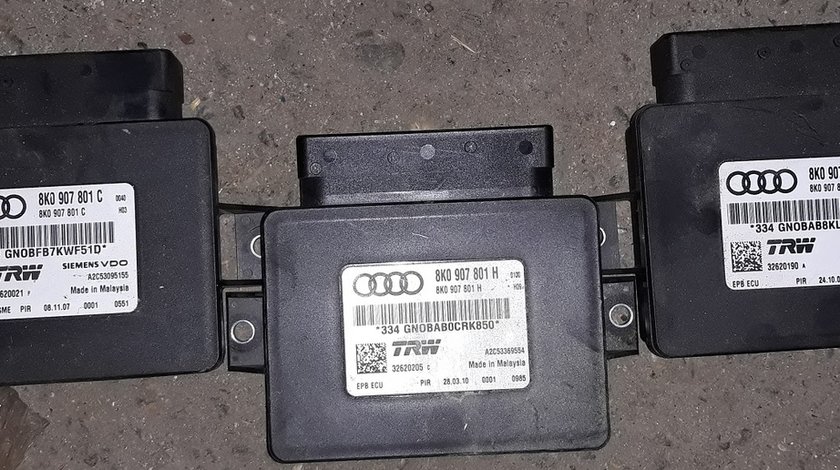 Modul frana Audi A4 B8 8K 2.0 TDI cod: 8K0907801H,F,C